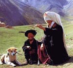The Kirgiz ethnic minority